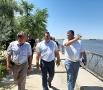 Встреча с главами поселений, на территории которых выполняются работы по программе "Формирование современной городской среды"