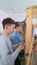Лиманские школьники посетили волонтерский клуб «Волшебницы»