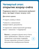Что такое эскроу-счет (информация для подрядчиков)
